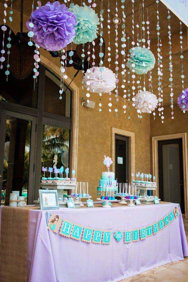 Decor Ideas For Baby Shower
 22 Cute & Low Cost DIY Decorating Ideas for Baby Shower