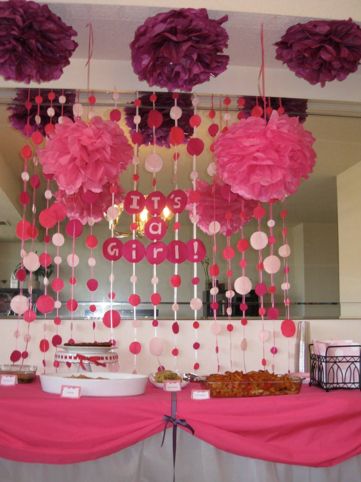 Decor Ideas For Baby Shower
 Creative Baby Shower Decorating Ideas