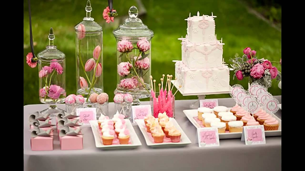 Decor Ideas For Baby Shower
 Simple baby shower themes decorations ideas