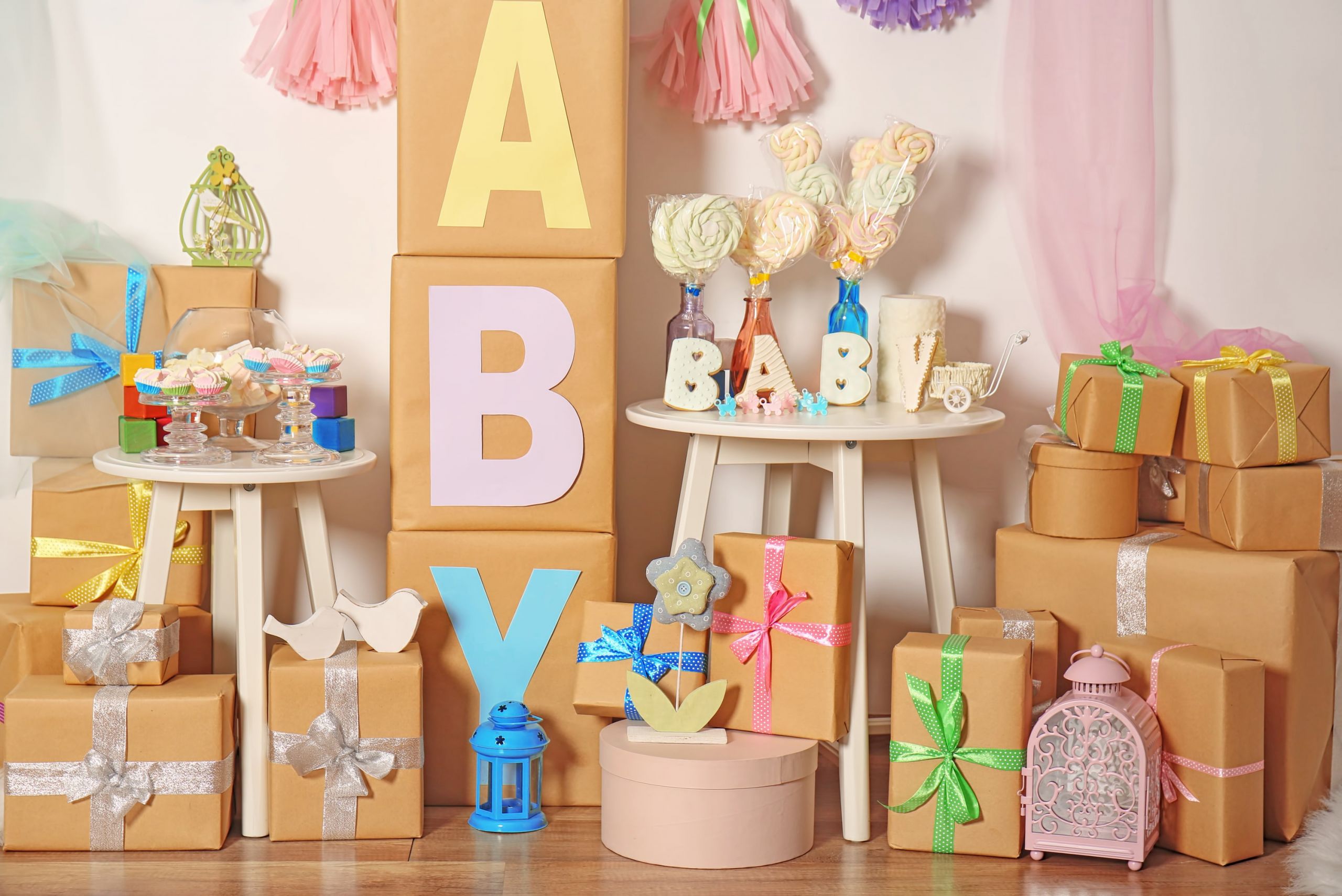 Decor Ideas For Baby Shower
 5 Cheap & Unique Baby Shower Decoration Ideas