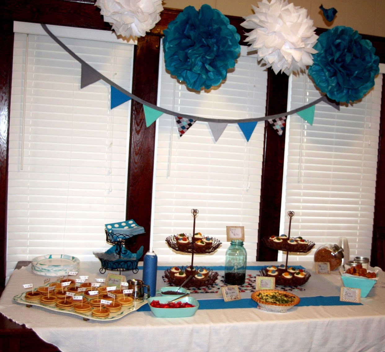Decor Ideas For Baby Shower
 Baby Shower Decorations For Boys Ideas
