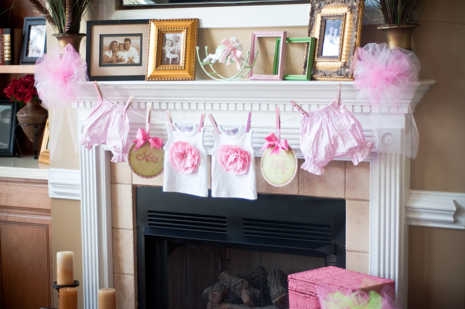 Decor Ideas For Baby Shower
 paws & re thread baby shower decorating ideas clothes