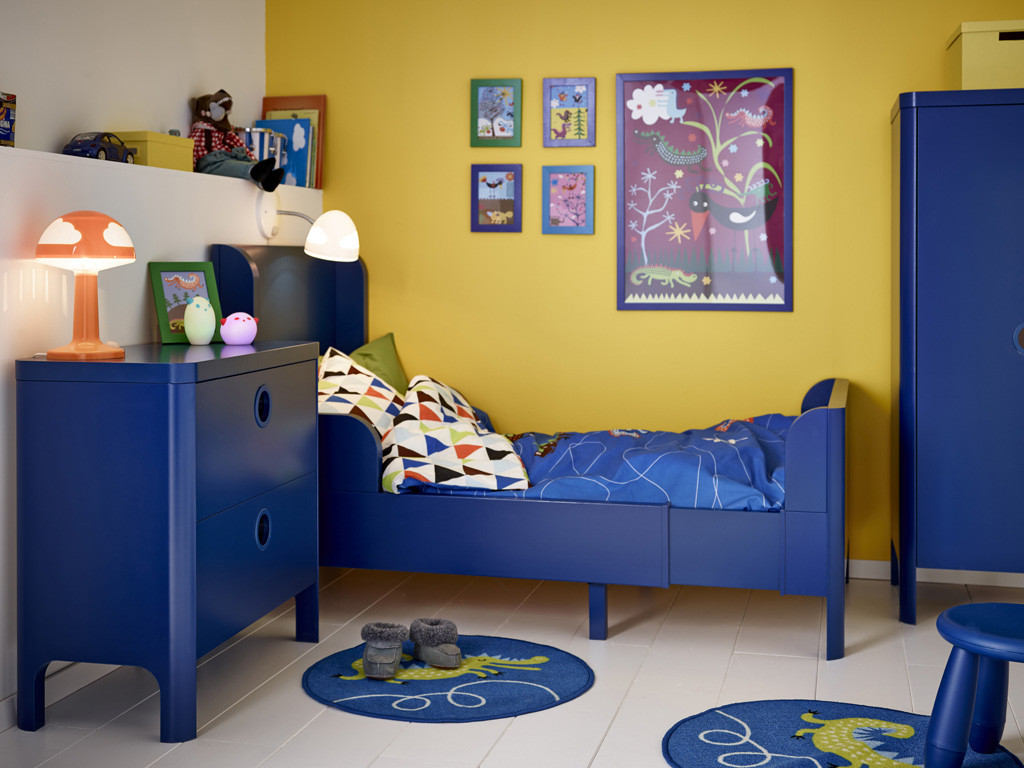 Decor Kids Bedrooms
 Creative IKEA Bedroom for Kids