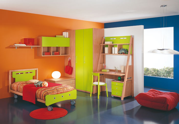 Decor Kids Bedrooms
 45 Kids Room Layouts and Decor Ideas from Pentamobili