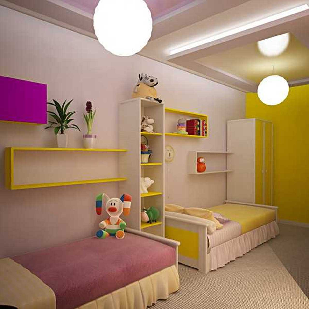 Decor Kids Bedrooms
 Kids Desire and Kids Room Decor Amaza Design