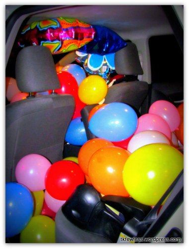 Decorate Car For Birthday
 decorate the inside of your car