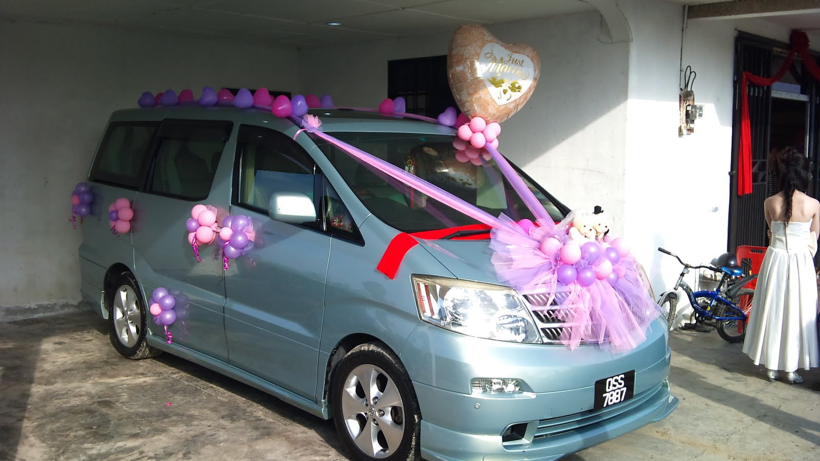 Decorate Car For Birthday
 Balloon decorations for weddings birthday parties