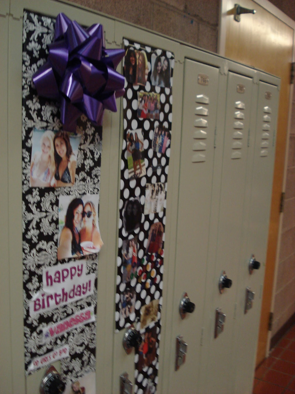Decorated Lockers For Birthdays
 Presentation Admissions & PAC Funny Pres Traditions