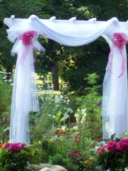 Decorated Wedding Arches
 Le Fabuleux Events Presents e Fab Event Let s Talk