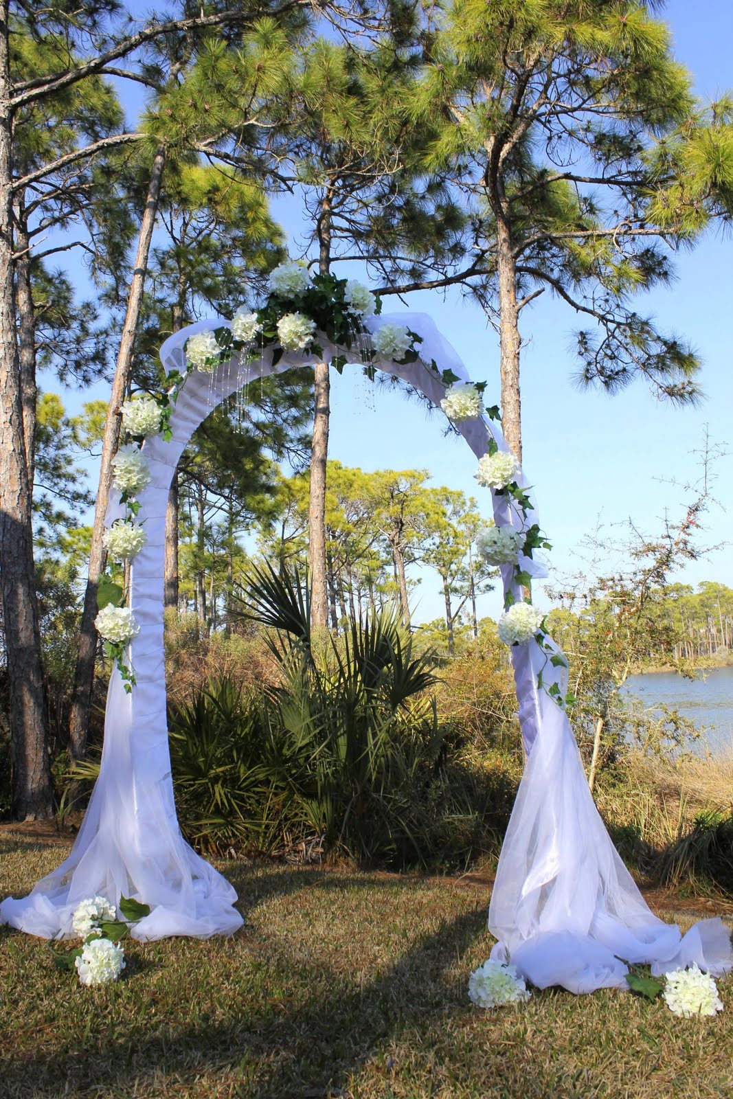Decorated Wedding Arches
 Unique Floral Arrangement Ideas for Events & Homes
