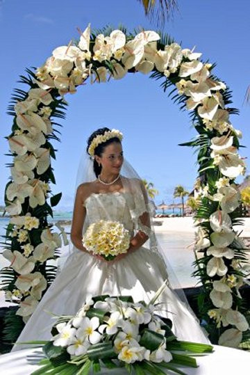 Decorated Wedding Arches
 Wedding Arches with Flowers Wedding Ideas