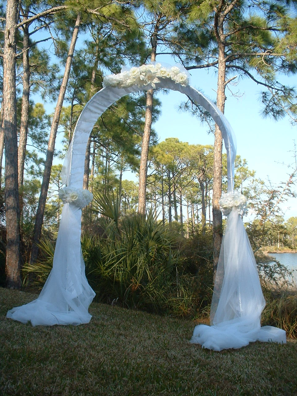 Decorated Wedding Arches
 Unique Floral Arrangement Ideas for Events & Homes