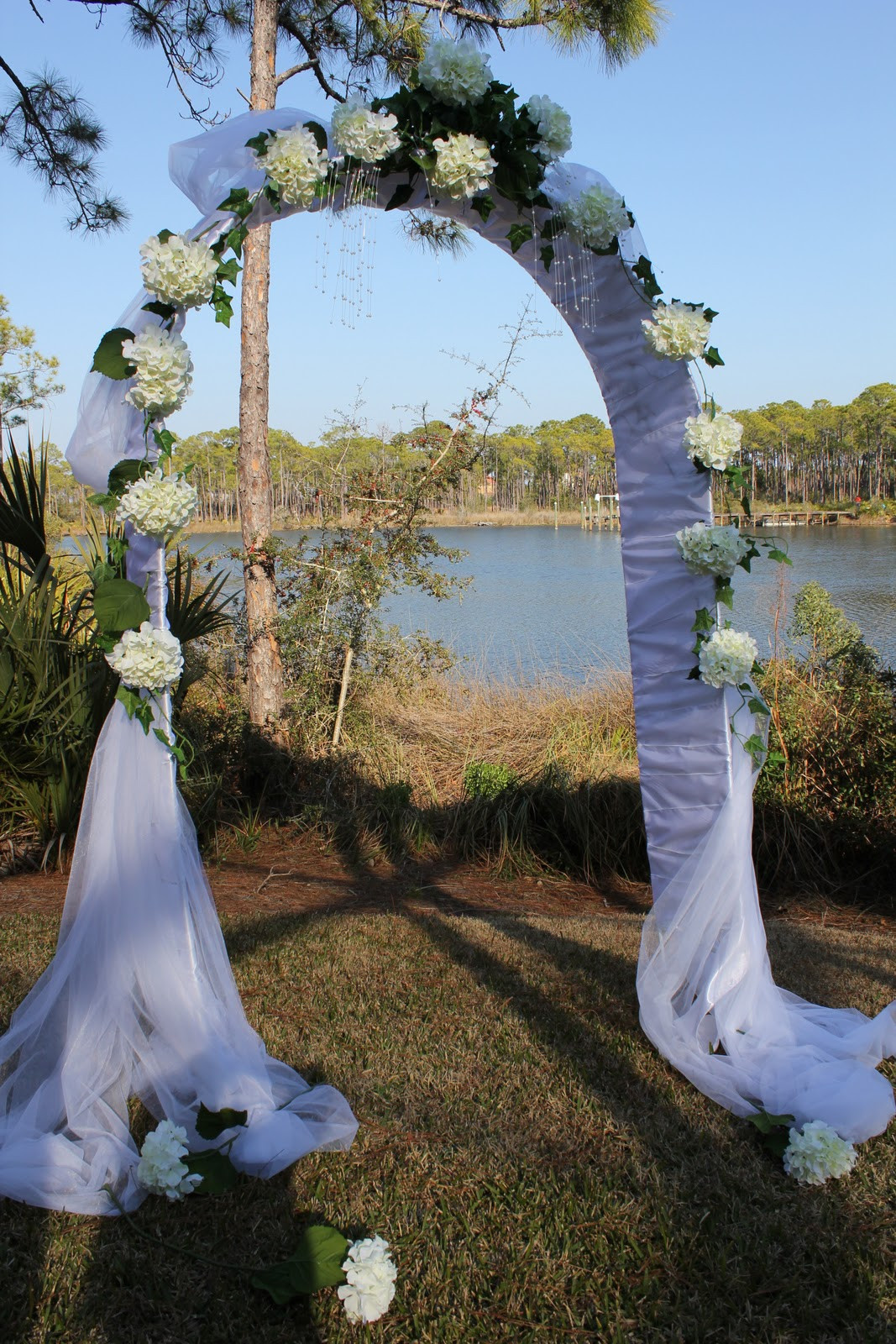 Decorated Wedding Arches
 Unique Floral Arrangement Ideas for Events & Homes