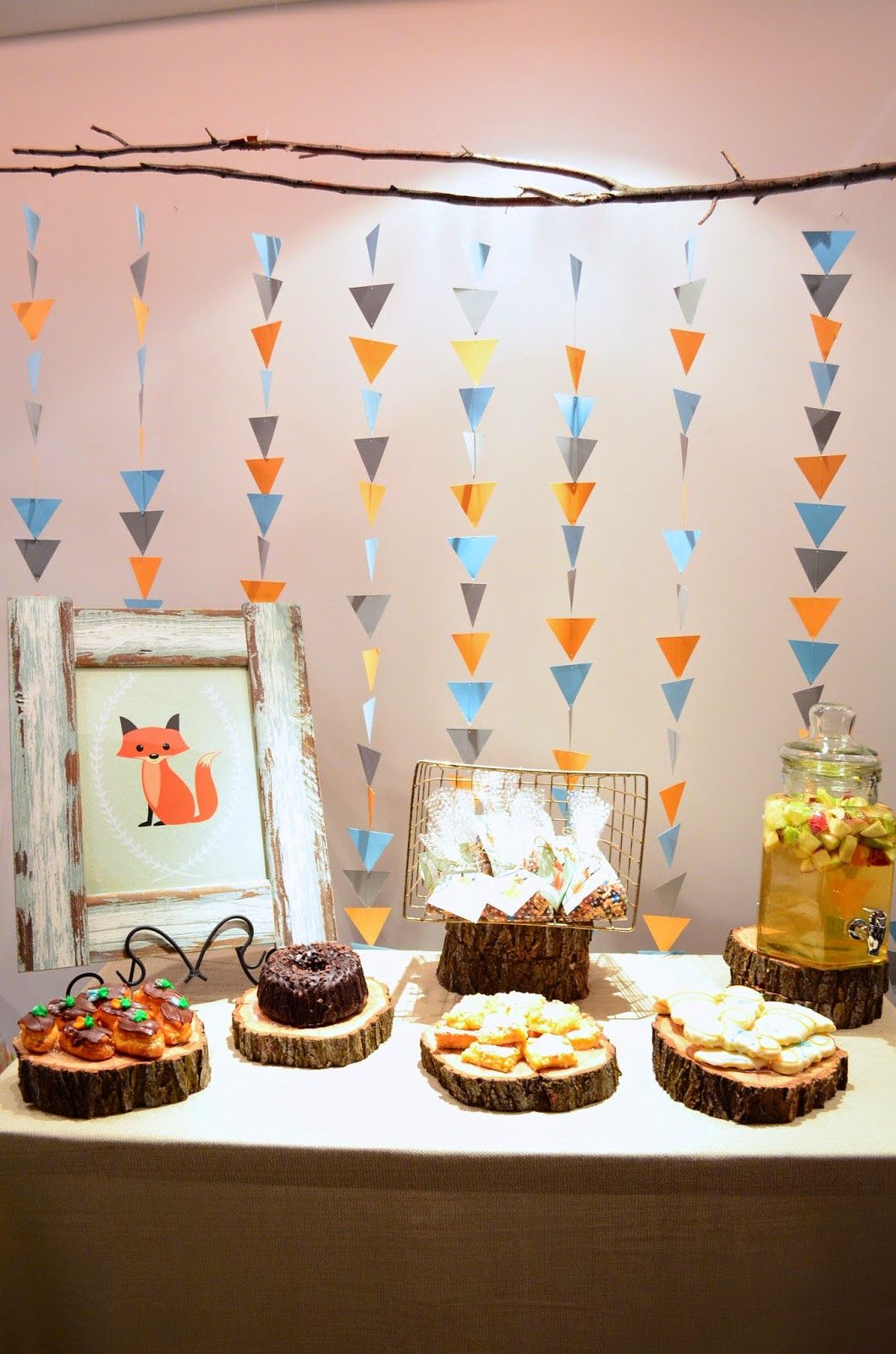 Decoration Ideas For Baby Shower
 Adorn Event Styling Fox Themed Baby Shower