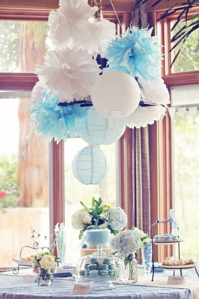 Decoration Ideas For Baby Shower
 6 Stylish Baby Shower Themes on Pinterest