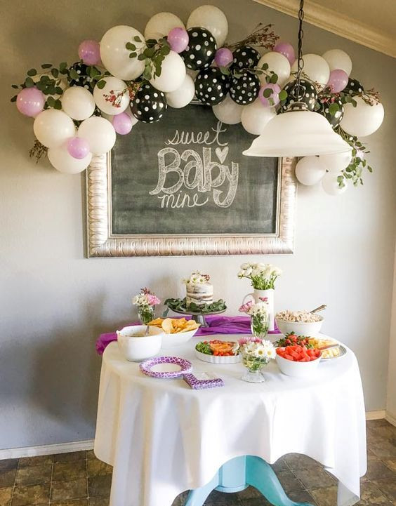 Decoration Ideas For Baby Shower
 36 Cute Balloon Décor Ideas For Baby Showers DigsDigs