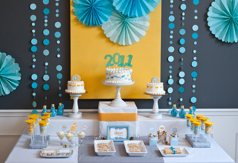 Decoration Ideas For Graduation Party
 Graduation Party Food Ideas