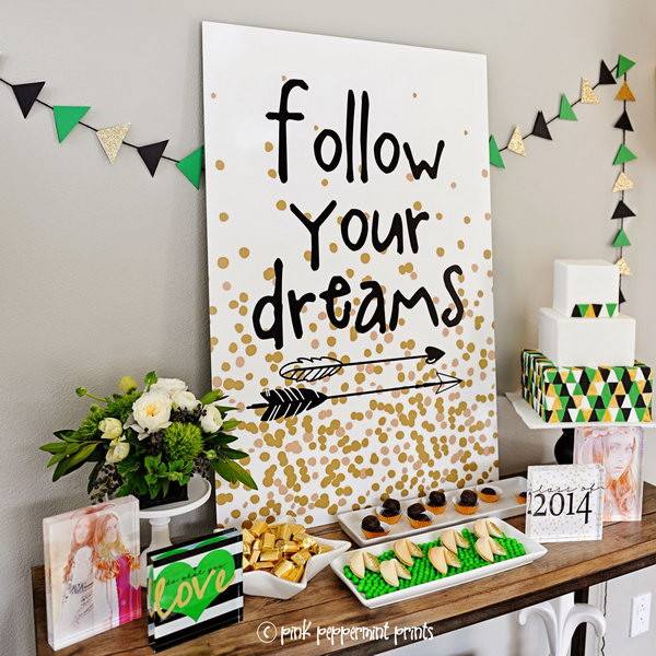 Decoration Ideas For Graduation Party
 25 DIY Graduation Party Decoration Ideas Hative