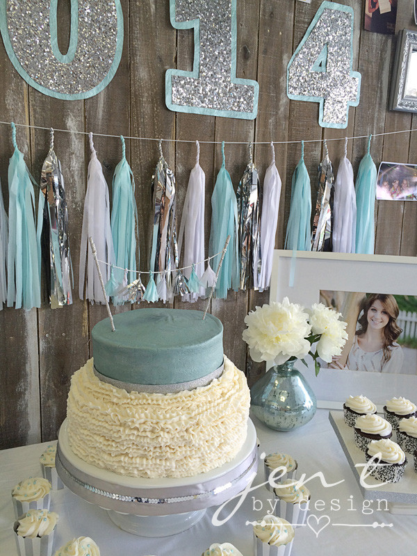 Decoration Ideas For Graduation Party
 Stylish Ideas for a Graduation Party — Jen T by Design