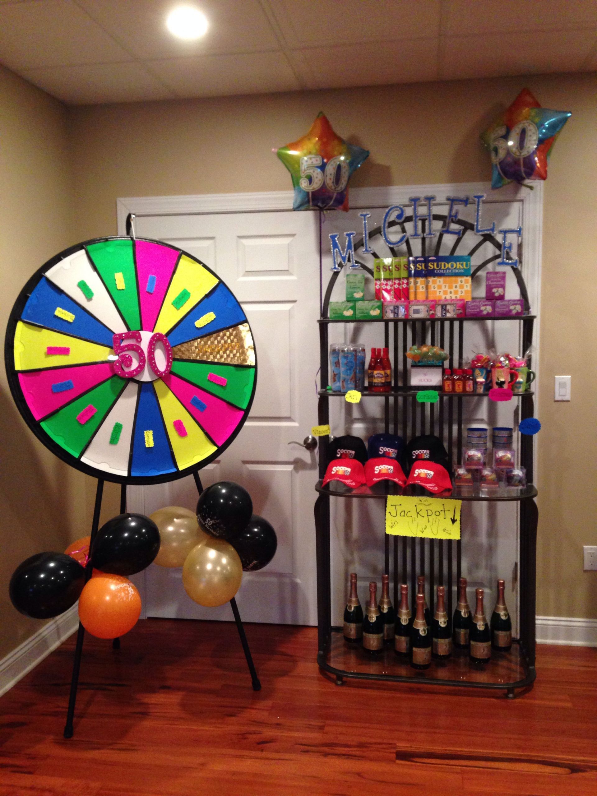 Decorations For 50th Birthday
 DIY 50th birthday party game ideas DIY