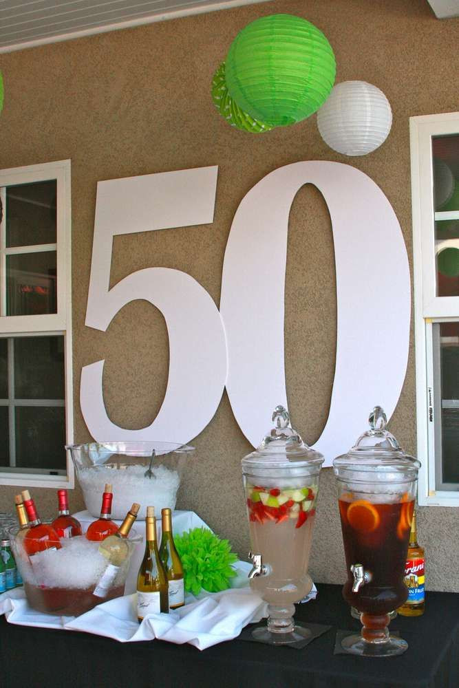 Decorations For 50th Birthday Party
 50TH Birthday Party Ideas
