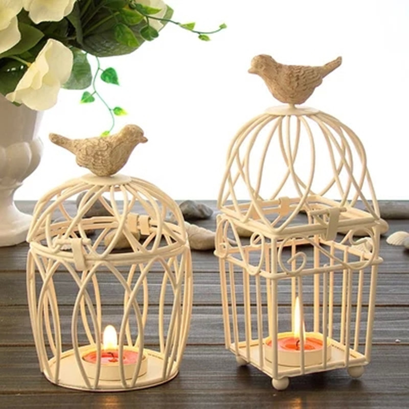 Decorative Bird Cages For Weddings
 Decorative Bird Cages Weddings Candlesticks Vintage Metal