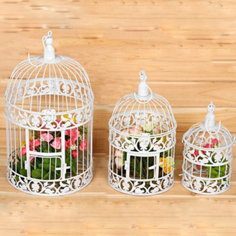 Decorative Bird Cages For Weddings
 Hand Made Fashion Antique Decorative Bird Cages