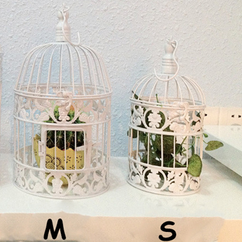 Decorative Bird Cages For Weddings
 Hand Made Fashion Antique Decorative Bird Cages