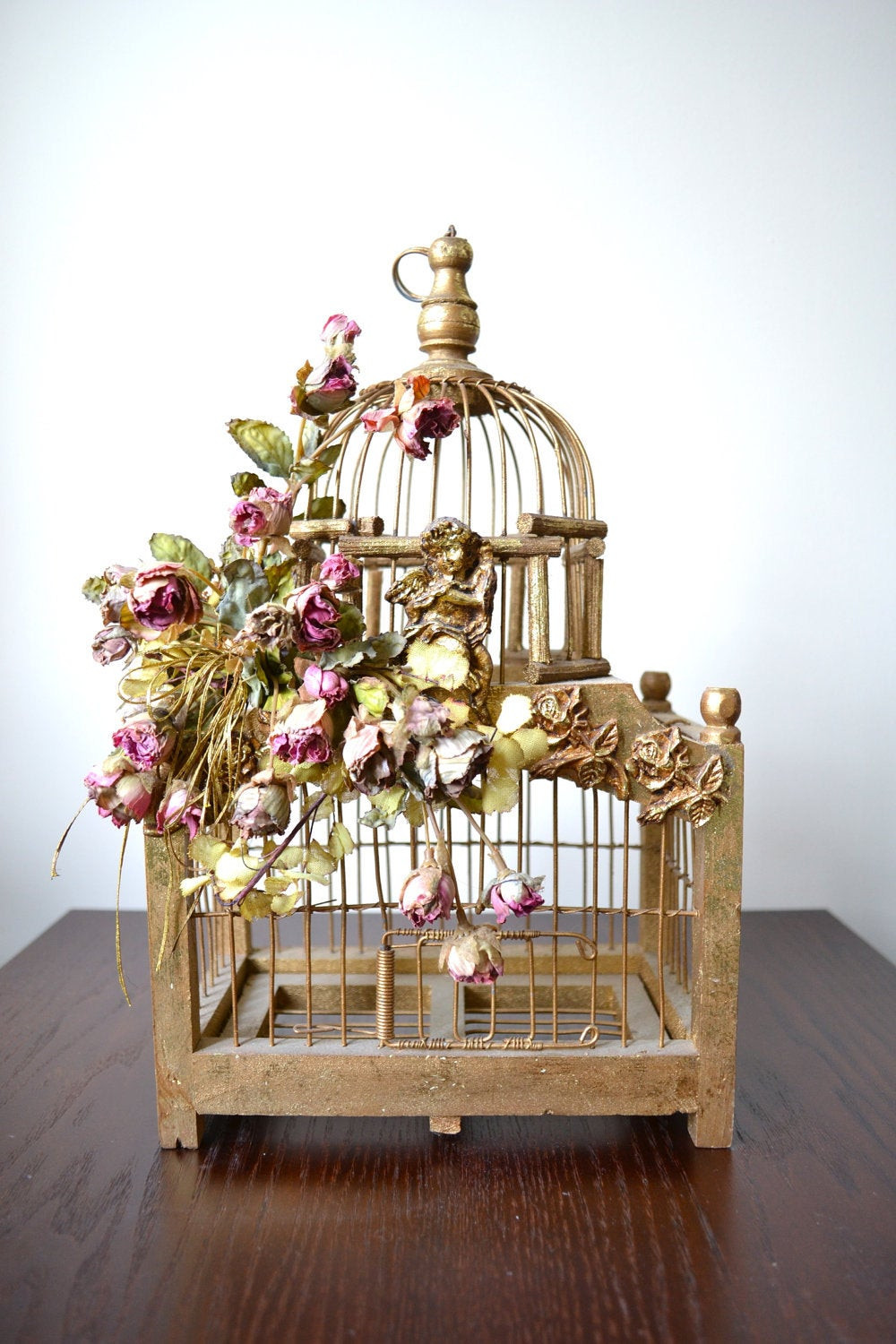 Decorative Bird Cages For Weddings
 Architectural Metal Bird Cage Decorative Bird Cage Wooden
