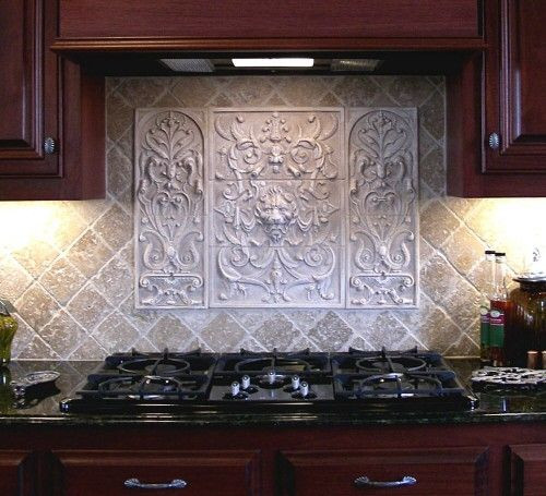 Decorative Kitchen Wall Tiles
 kitchen backsplash centerpiece