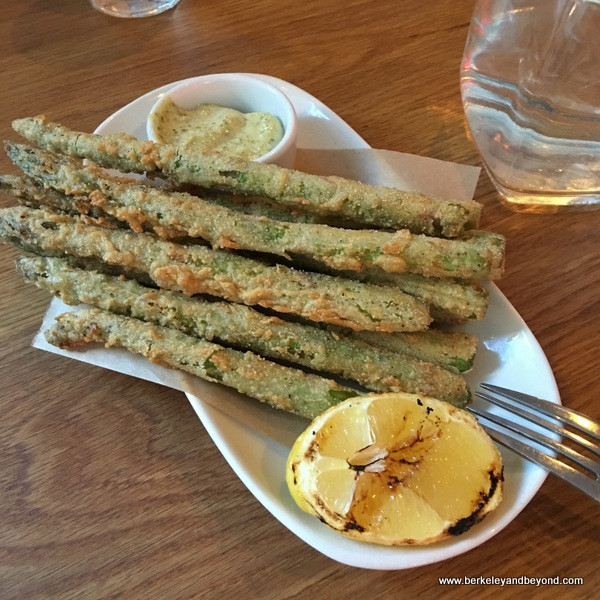 Deep Fried Asparagus
 Weekend Adventures Update San Francisco Delarosa