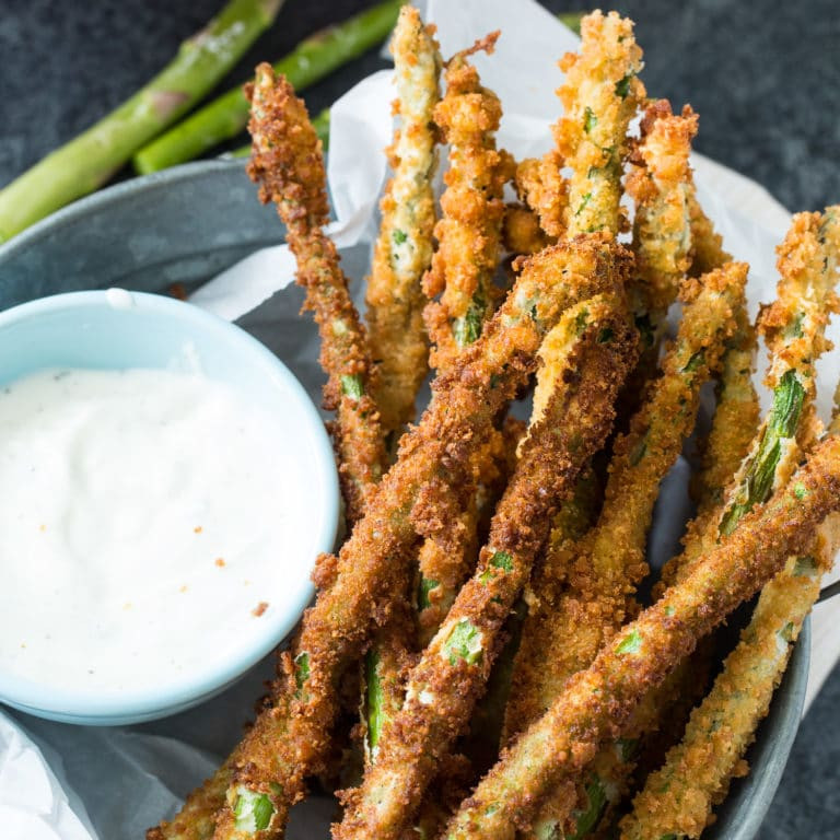 Deep Fried Asparagus
 Fried Asparagus Spicy Southern Kitchen