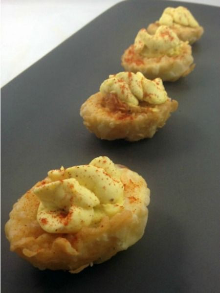 Deep Fried Buffalo Deviled Eggs
 17 Best images about Stoner Food on Pinterest