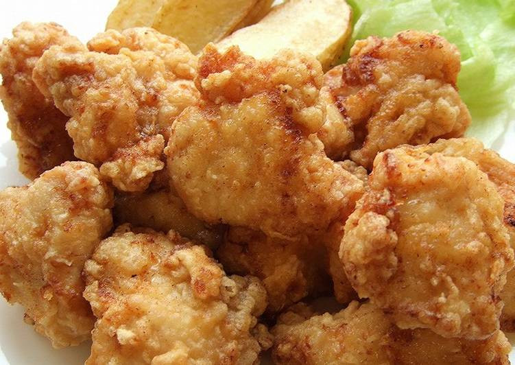 Deep Fried Chicken Breast Recipe
 Chicken Breast Karaage Deep Fried Chicken Recipe by