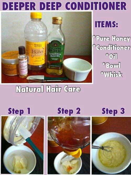 Deep Hair Conditioner DIY
 201 best images about homemade beauty products on