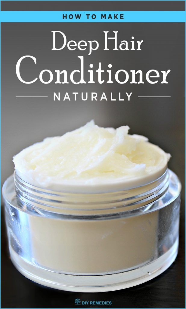 Deep Hair Conditioner DIY
 How to make Deep Hair Conditioner Naturally