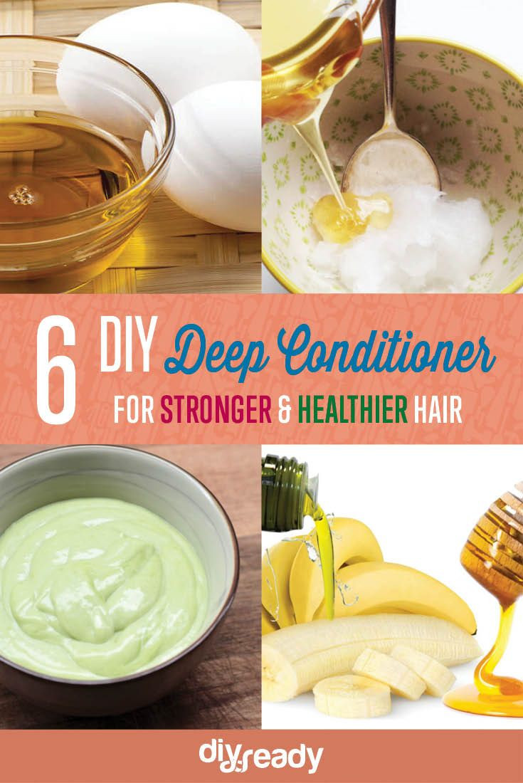 Deep Hair Conditioner DIY
 6 DIY Deep Conditioner Recipes