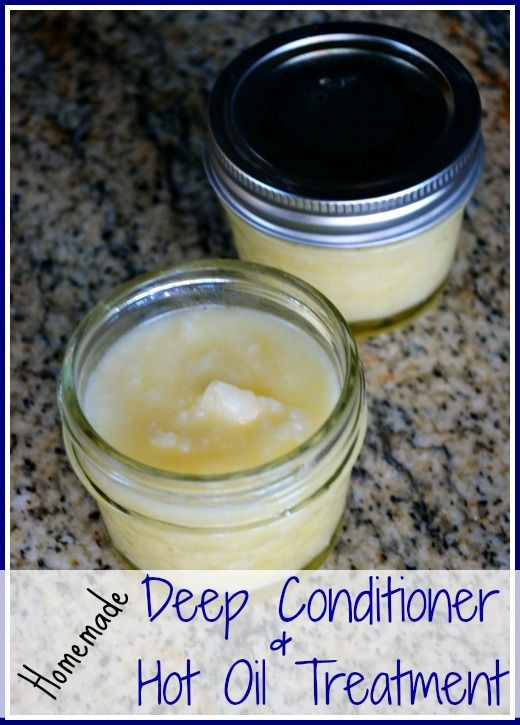 Deep Hair Conditioner DIY
 Homemade DIY Deep Conditioner & Hot Oil Treatment