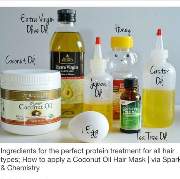 Deep Hair Conditioner DIY
 Protein Deep Conditioner Hair Things