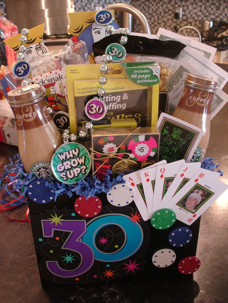Delivery Birthday Gifts For Him
 Las Vegas 30th Birthday Gift Basket Delivery to all Las