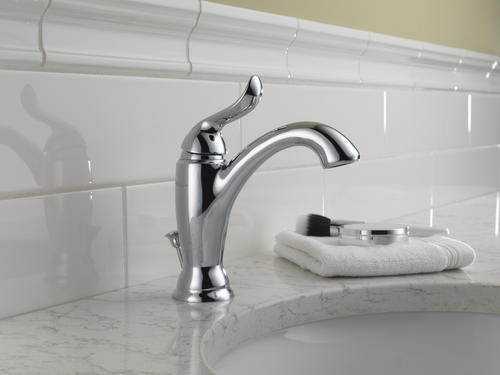 Delta Linden Bathroom Faucets
 Delta Linden™ e Handle Bathroom Faucet at Menards