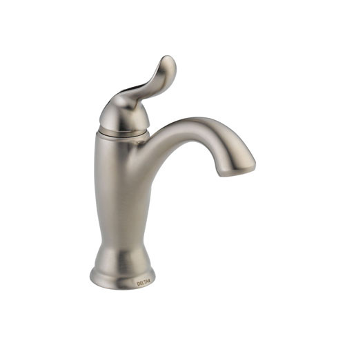 Delta Linden Bathroom Faucets
 Delta 594 SSMPU DST Linden Single Handle Lavatory Faucet