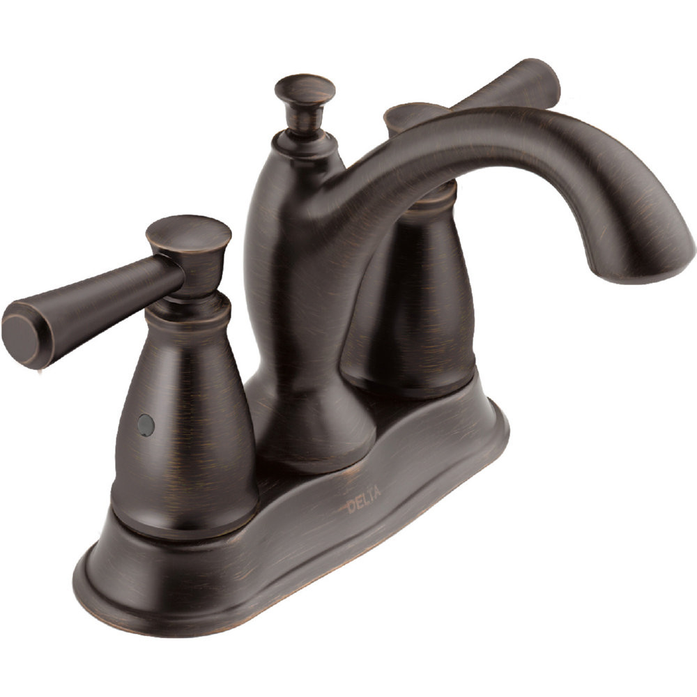 Delta Linden Bathroom Faucets
 Delta Faucet 2593 RBMPU DST Linden Venetian Bronze Two