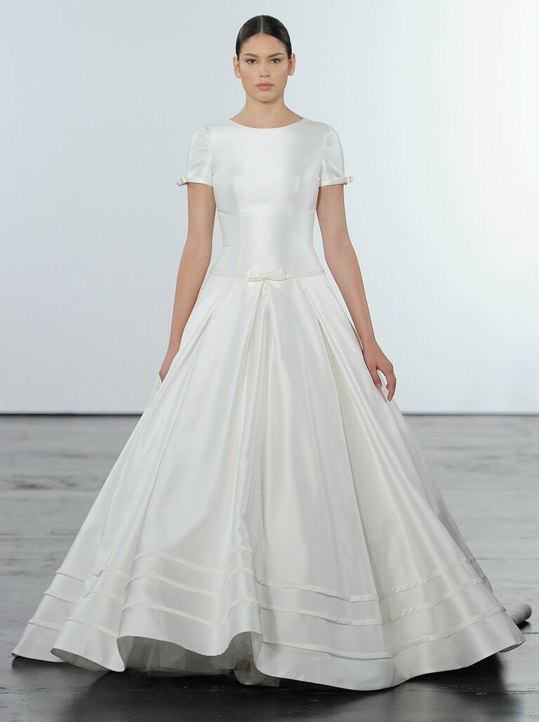 Dennis Basso Wedding Dresses
 Dennis Basso for Kleinfeld Fall 2018 Collection Bridal