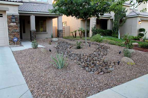 Desert Landscape Front Yard
 arizona landscape Archives Arizona Living Landscape & Design