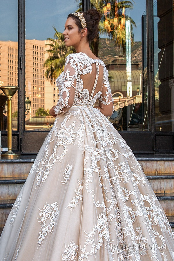 Designer Couture Wedding Gowns
 Crystal Design Haute & Sevilla Couture Wedding Dresses