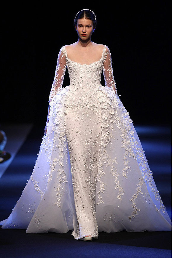 Designer Couture Wedding Gowns
 RUNWAY REPORT Brides of Haute Couture A W 2013