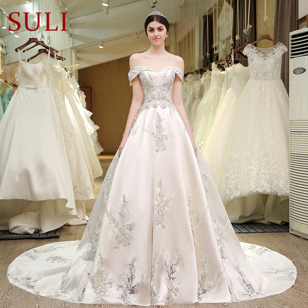 Designer Couture Wedding Gowns
 Aliexpress Buy SL 83 Designer Wedding Bridal Gowns