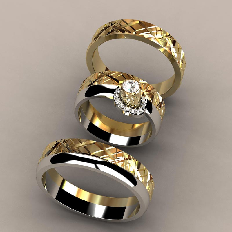 Designer Wedding Rings
 Greg Neeley Design Custom Wedding Rings and Jewelry