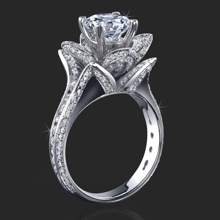 Designer Wedding Rings
 Unique and Intricate Engagement Rings